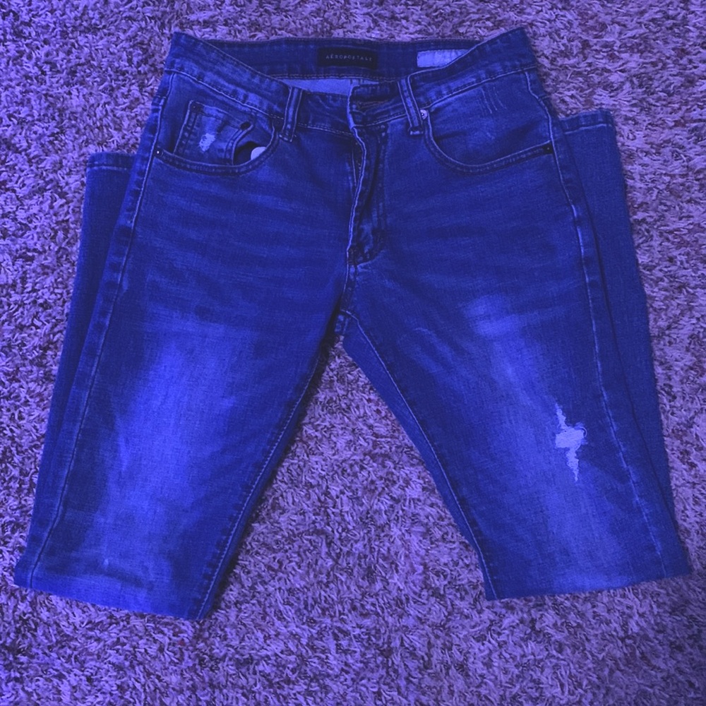 Aeropostal super skinny jeans